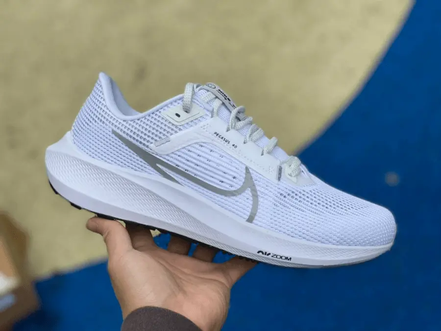 Giày Nike Air Zoom Pegasus 40 'White Black Photon Dust' DV3853-102 - Ảnh 5