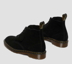 Alternative view of Giày Dr.Martens 101 Made In England Suede 'Black' 26852001