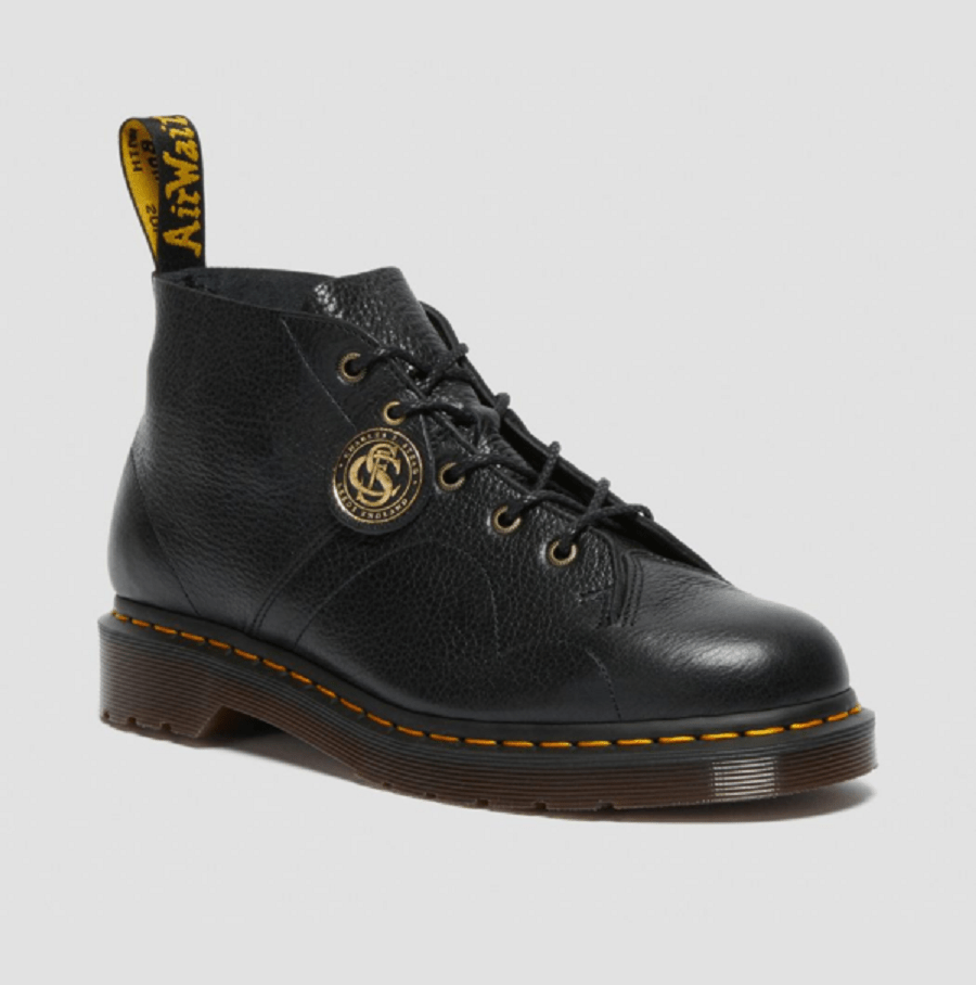 Giày Dr Martens Church Buckingham ‘Black’ 26857001 - Ảnh 3