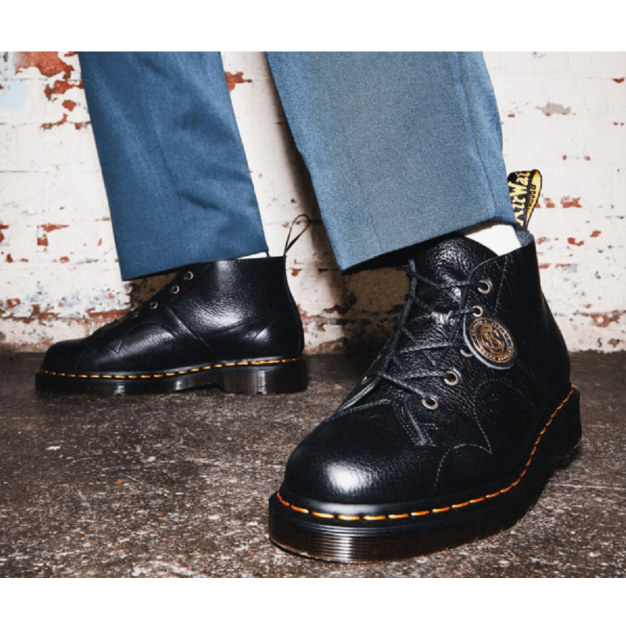 Giày Dr Martens Church Buckingham ‘Black’ 26857001 - Ảnh 2
