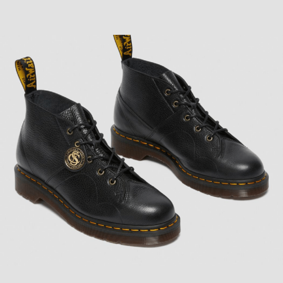Giày Dr Martens Church Buckingham ‘Black’ 26857001 - Ảnh 4
