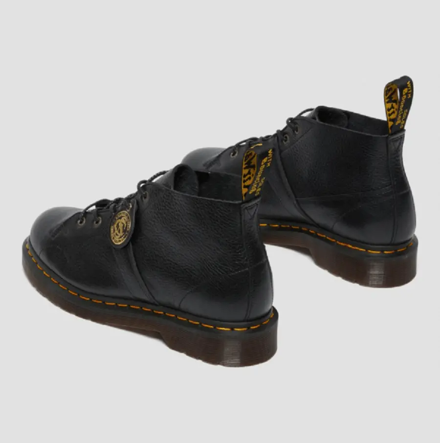 Giày Dr Martens Church Buckingham ‘Black’ 26857001 - Ảnh 5