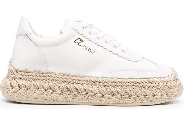 Giày Christian Louboutin Espasneak Espadrille Sneakers 3210147ESPASNEAKW360