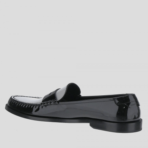 Giày Saint Laurent Le Loafer 'Black White' 670232AAAM61006 - Ảnh 3