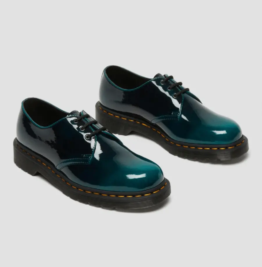 Giày Dr.Martens 1461 Vegan ‘Black Gross’ 26890431 - Ảnh 4