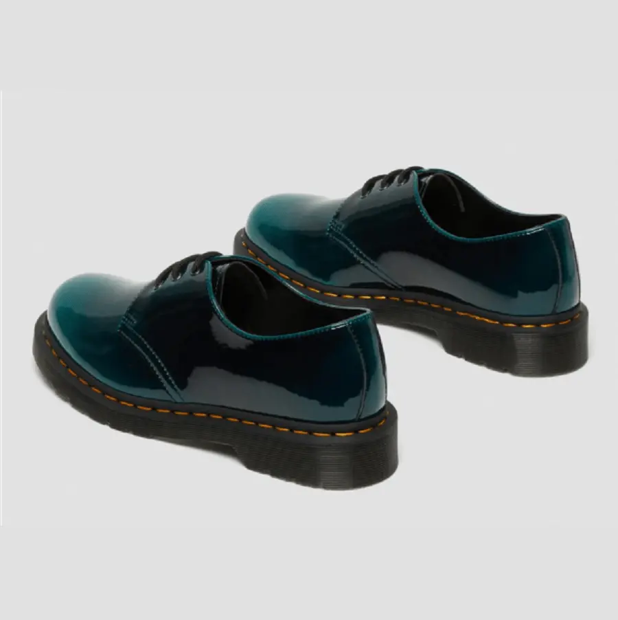 Giày Dr.Martens 1461 Vegan ‘Black Gross’ 26890431 - Ảnh 5