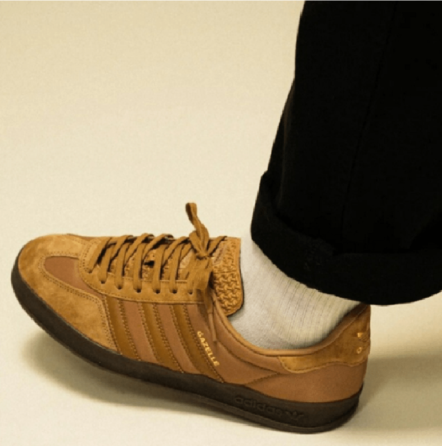 Giày Adidas Gazelle Indoor ‘Mesa’ H06269 - Ảnh 3