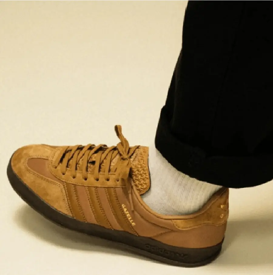 Giày Adidas Gazelle Indoor ‘Mesa’ H06269 - Ảnh 3