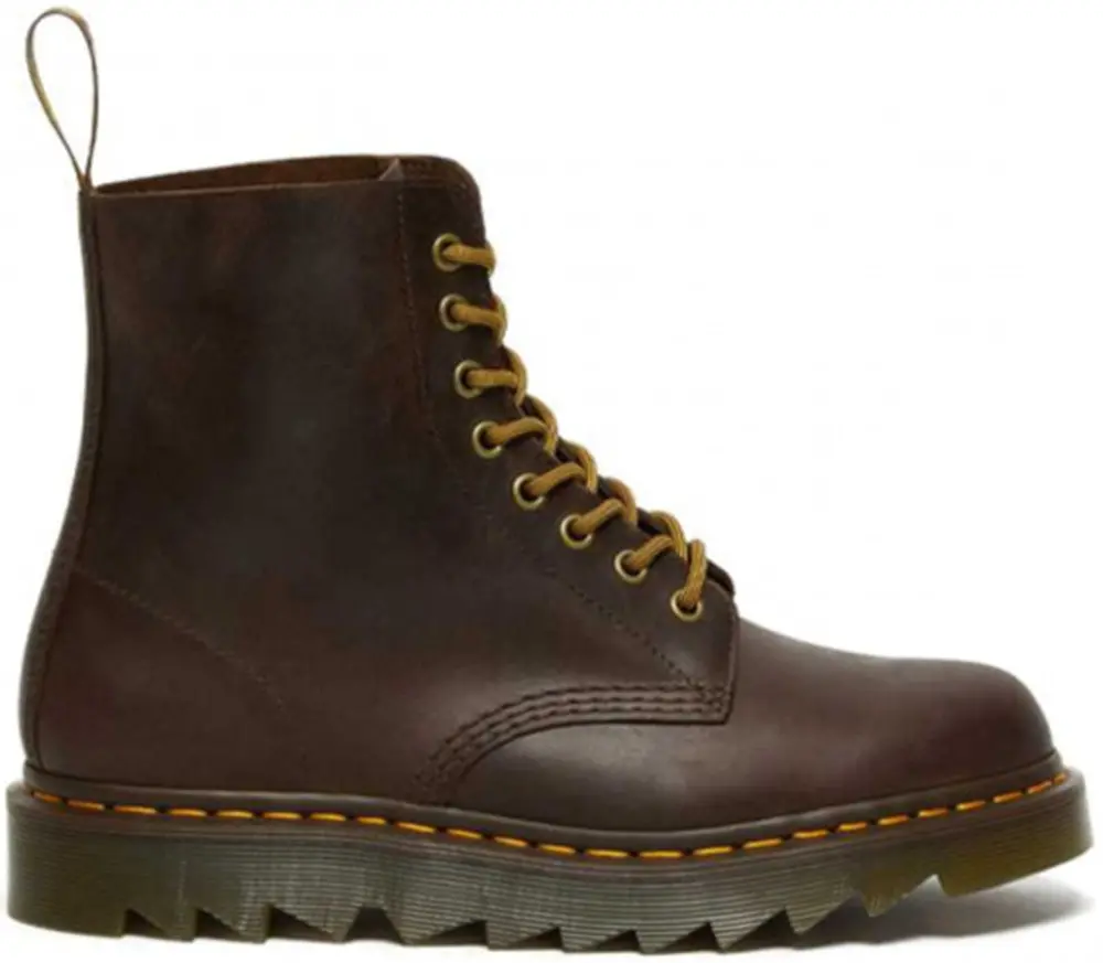 Giày Dr.Martens 1460 Pascal Ziggy Leather 'Dark Brown' 26924207