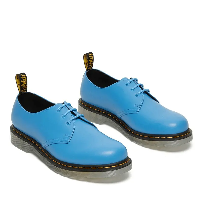 Giày Dr.Martens 1461 Iced Smooth Leather Oxford 'Blue' 26936416 - Ảnh 3