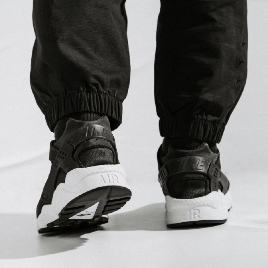 Giày Nike Air Huarache ‘Off Noir’ DQ8572-001 - Ảnh 4