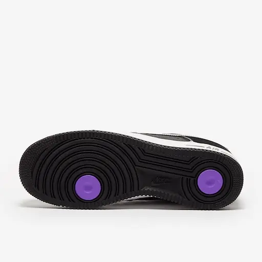 Giày Nike Air Force 1 '07 LV8 EMB World Champions 'Black Iron Grey' DR9866-001 - Ảnh 4