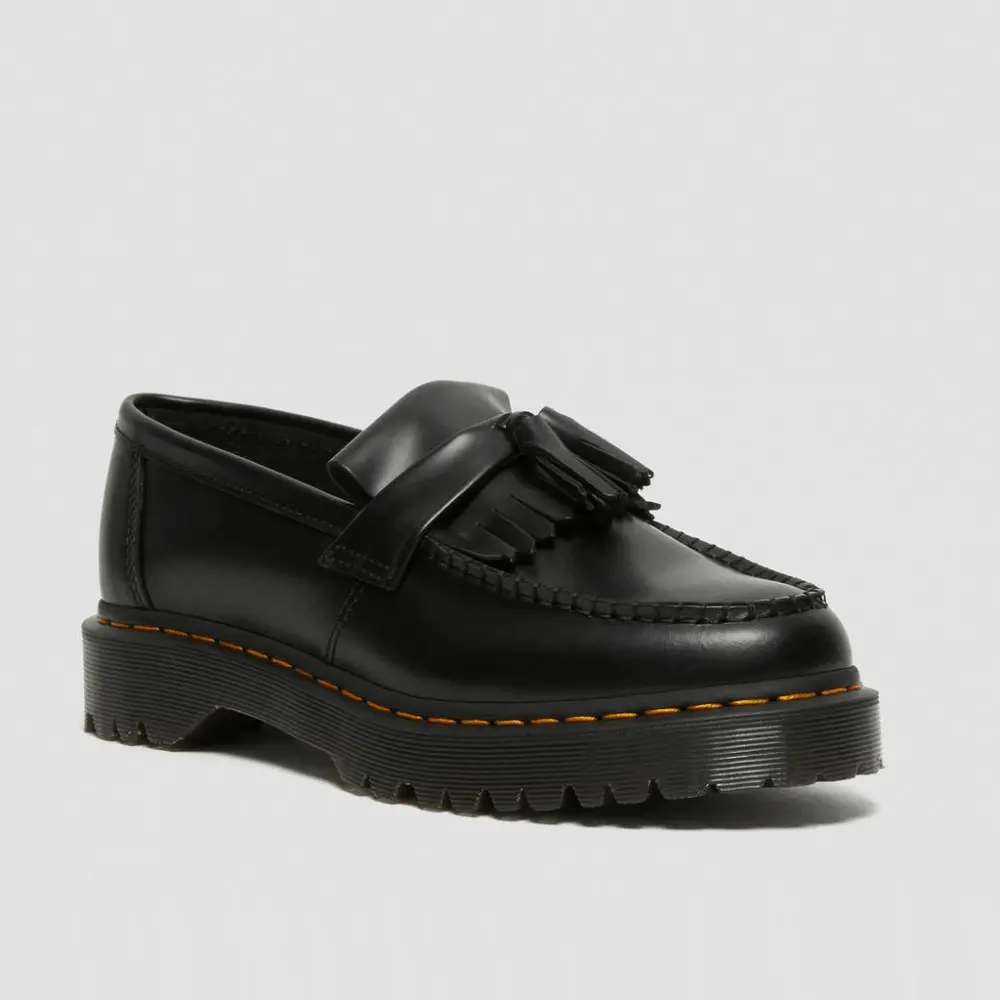 Giày Dr.Martens Adrian Bex Smooth Leather 'Black' 26957001 - Ảnh 8