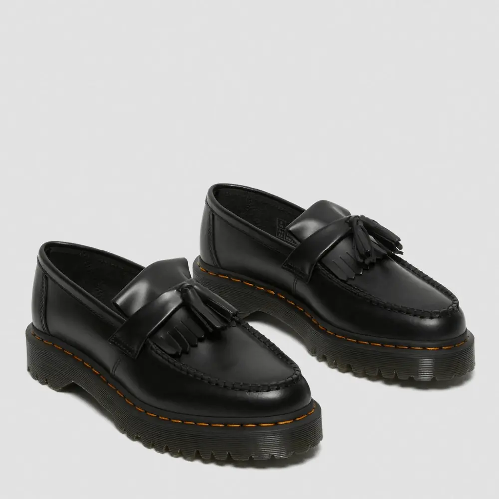 Giày Dr.Martens Adrian Bex Smooth Leather 'Black' 26957001 - Ảnh 7