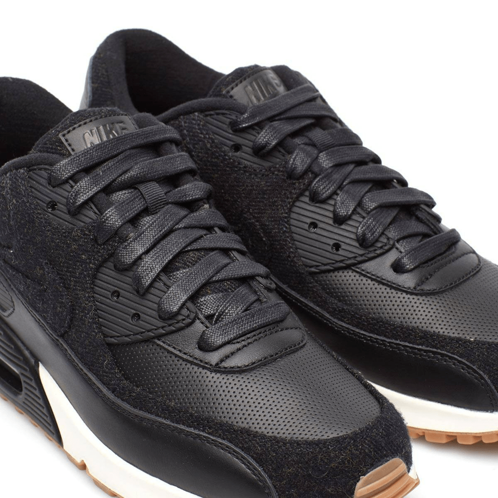 Giày Nike Air Max 90 Premium 'Black' 700155-001 - Ảnh 4