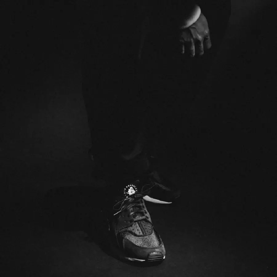 Giày Nike Air Huarache ‘Off Noir’ DQ8572-001 - Ảnh 5