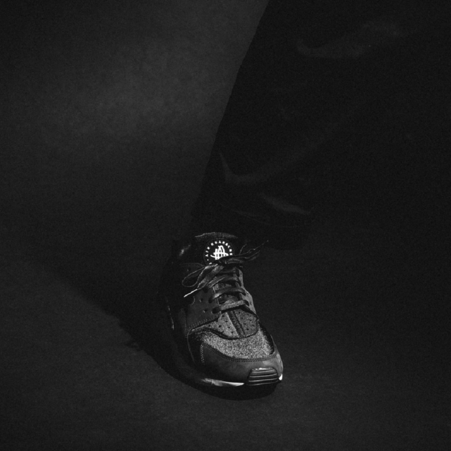 Giày Nike Air Huarache ‘Off Noir’ DQ8572-001 - Ảnh 3