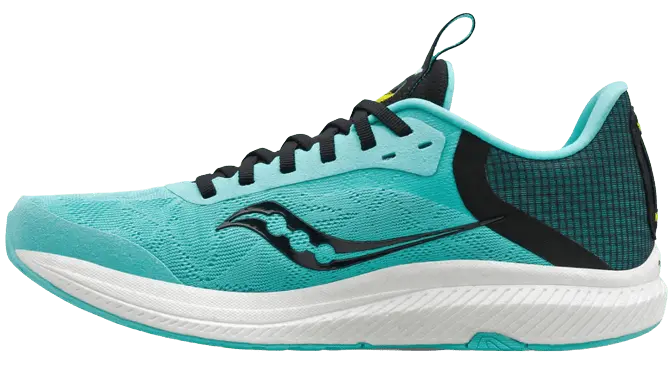Giày Saucony Freedom 5 'Cool Mint And Acid' S10726-26 - Ảnh 5