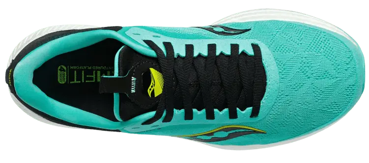 Giày Saucony Freedom 5 'Cool Mint And Acid' S10726-26 - Ảnh 3