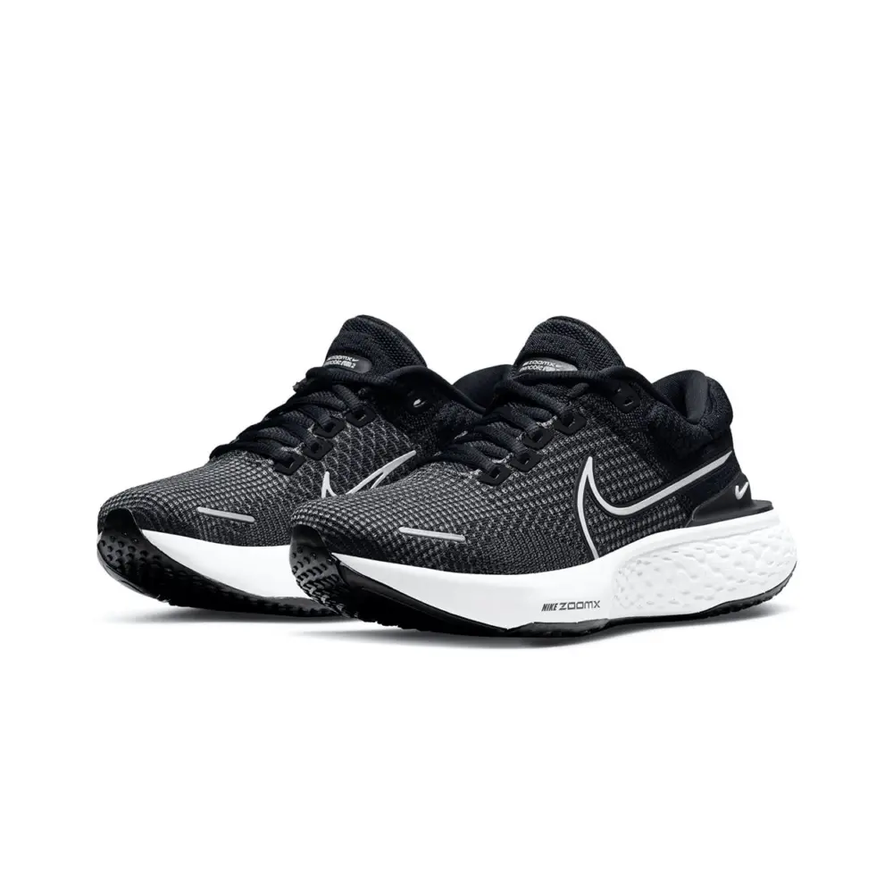 Giày Nike ZoomX Invincible Run Flyknit Black White DC9993-001 - Ảnh 6