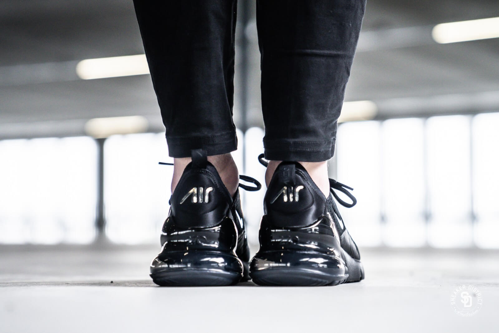 Giày Nike Air Max 270 'Black Chrome' CI2671-001 - Ảnh 3