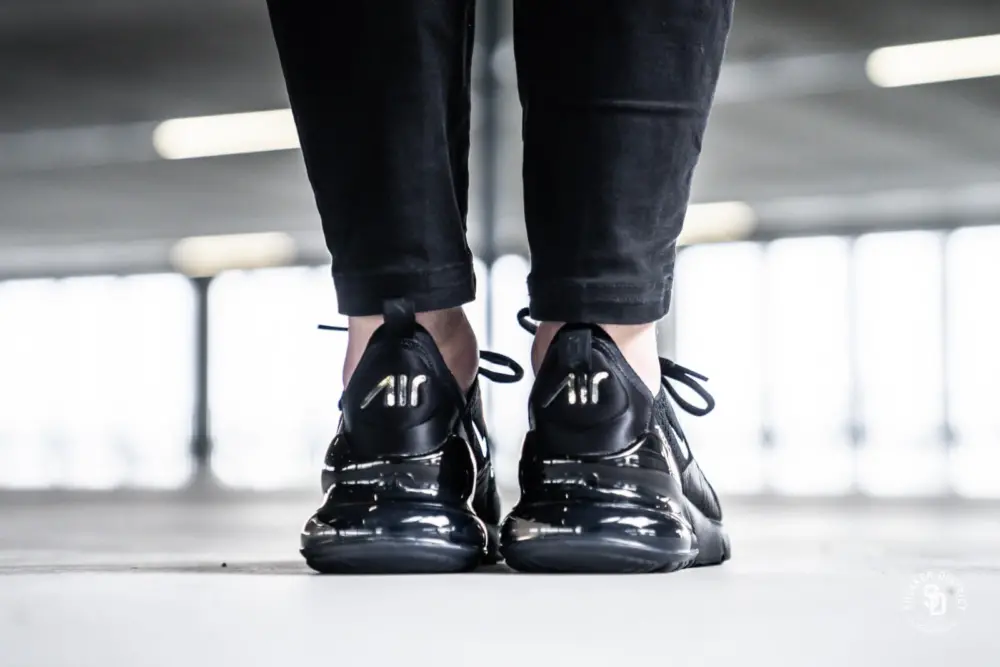 Giày Nike Air Max 270 'Black Chrome' CI2671-001 - Ảnh 3