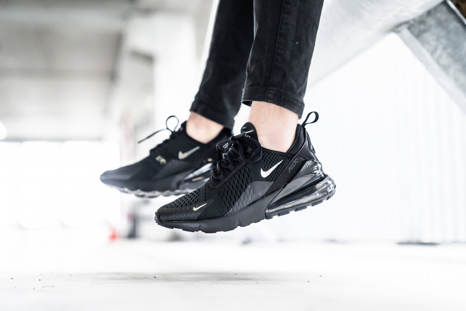 Giày Nike Air Max 270 'Black Chrome' CI2671-001 - Ảnh 2
