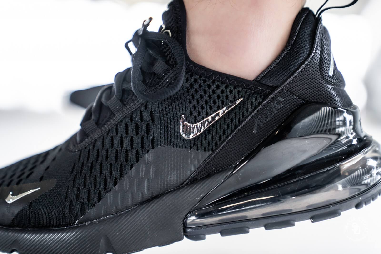 Giày Nike Air Max 270 'Black Chrome' CI2671-001 - Ảnh 5