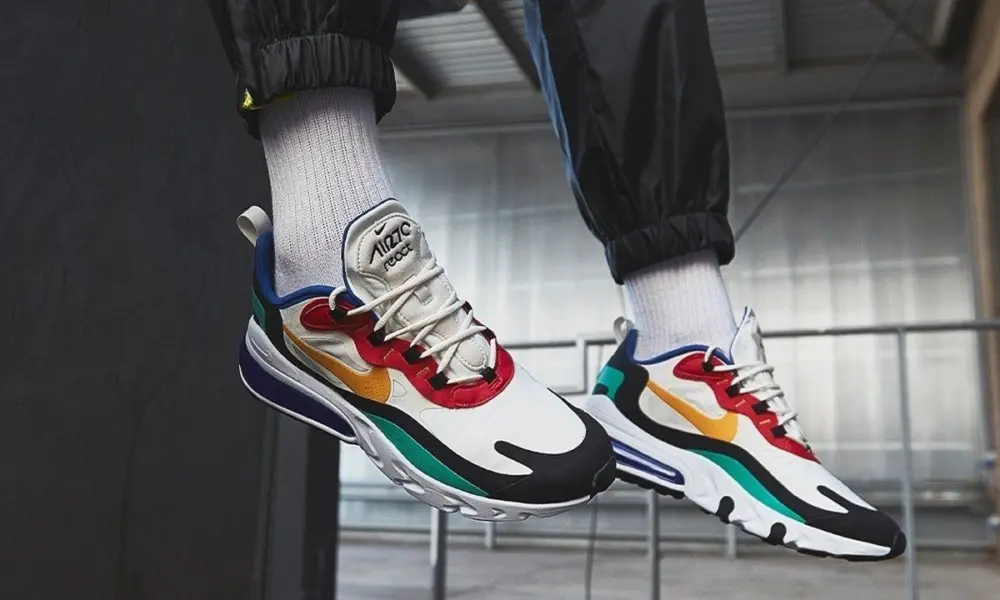Giày Nike Air Max 270 'React Bauhaus' AO4971-002 - Ảnh 9