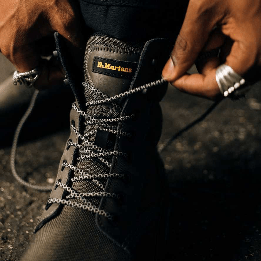 Giày Dr. Martens Tarik Utility Boot 'Brown' 27017029 - Ảnh 2