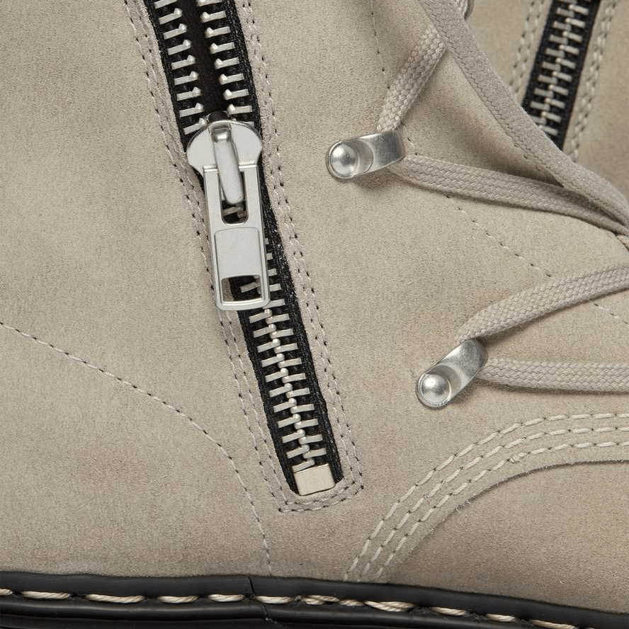 Giày Dr. Martens Rick Owens x 1460 Bex Suede Boot 'Light Taupe' 27023696 - Ảnh 5