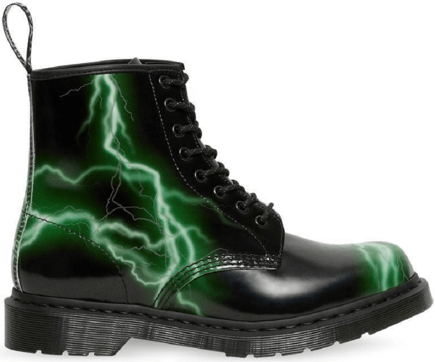 Giày Dr.Martens 1460 Flash 'Black Green Flash' 27052001