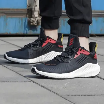 Giày Adidas AlphaBounce 3 'Crimson Black' FW6733 - Ảnh 7