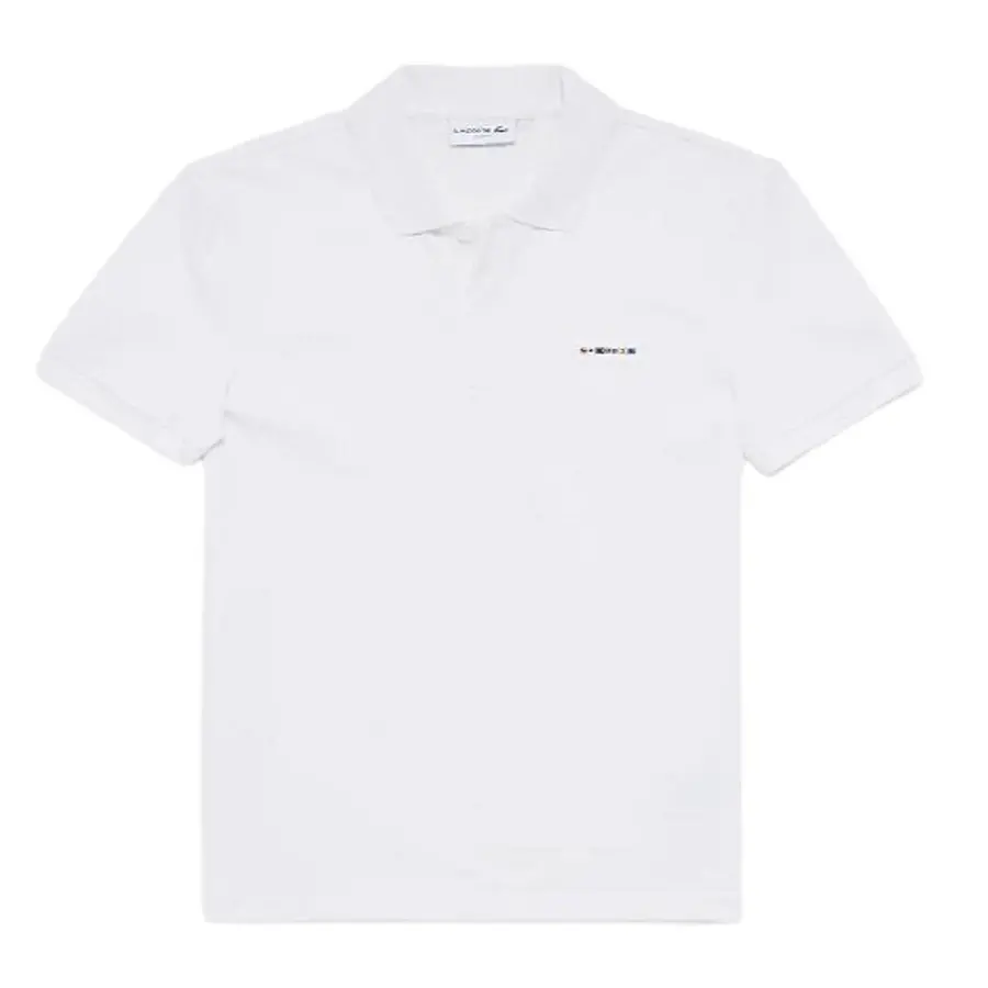 Áo Lacoste Men's Slim Fit Multicolor Badge Polo PH9122-70V
