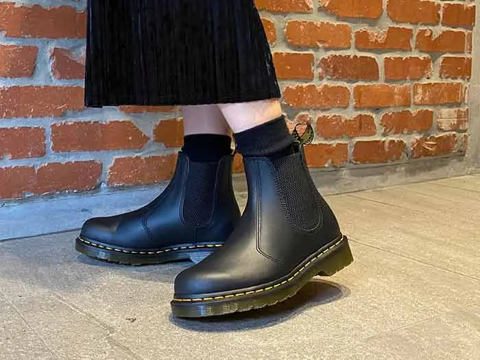 Giày Dr.Martens 2976 Nappa Leather 'Black' 27100001 - Ảnh 5