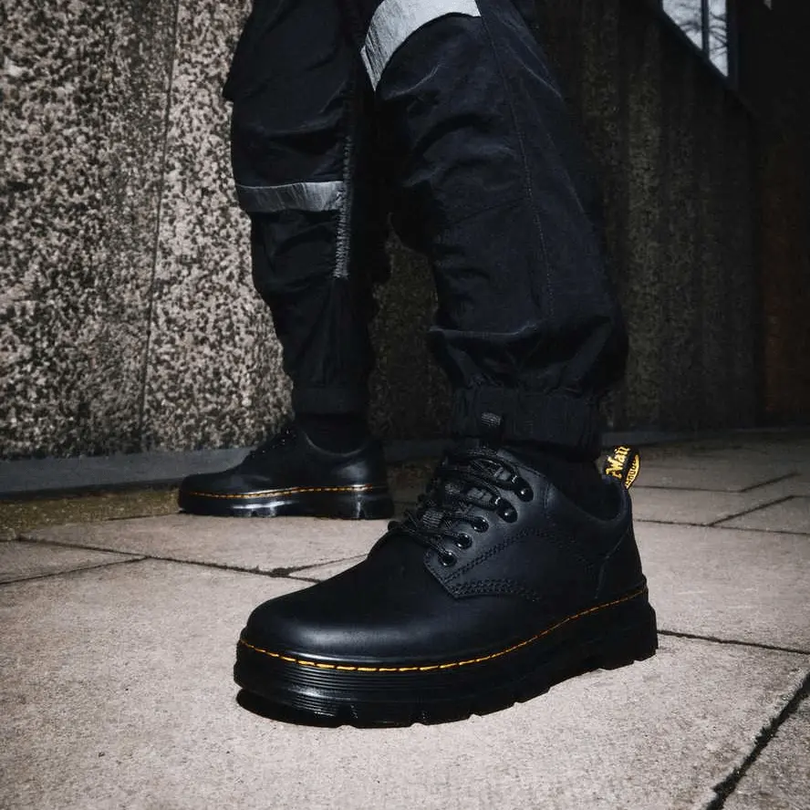 Alternative view of Giày Dr.Martens Reeder Wyoming Leather Utility 'Black' 27104001