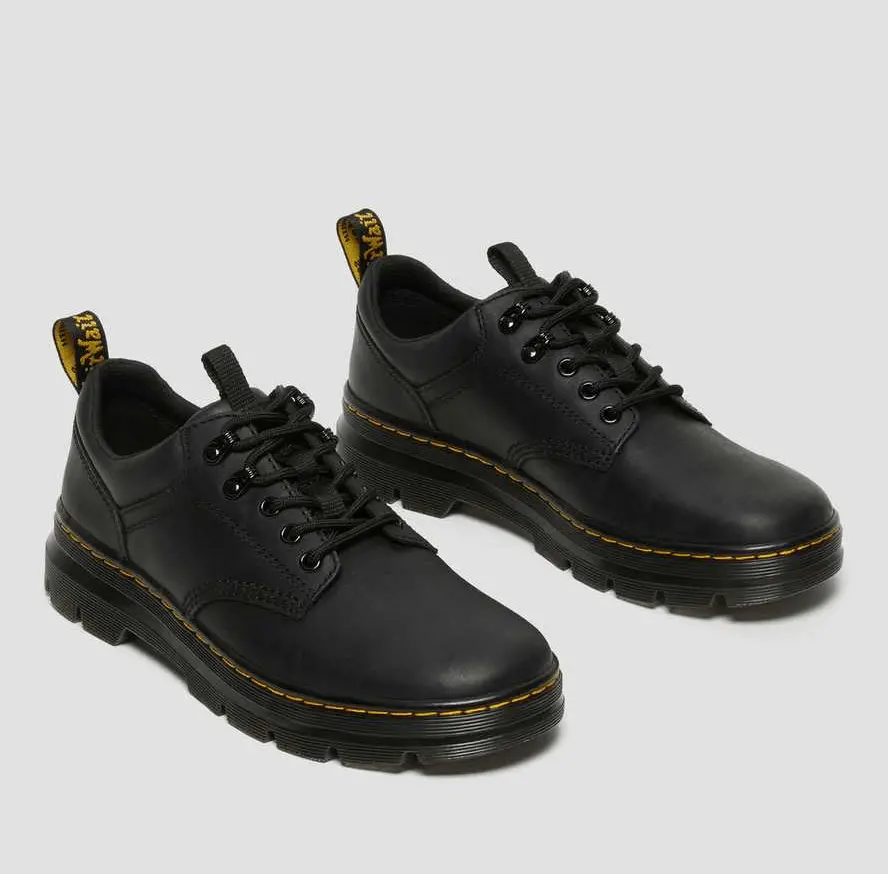 Giày Dr.Martens Reeder Wyoming Leather Utility 'Black' 27104001 - Ảnh 3