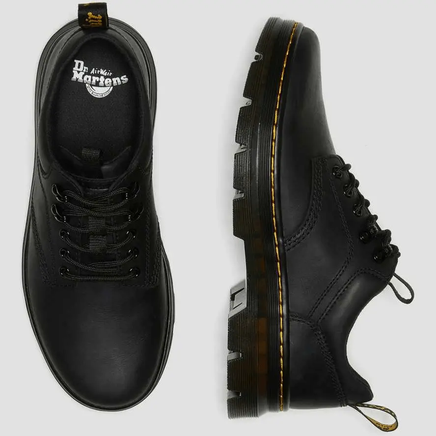 Giày Dr.Martens Reeder Wyoming Leather Utility 'Black' 27104001 - Ảnh 4
