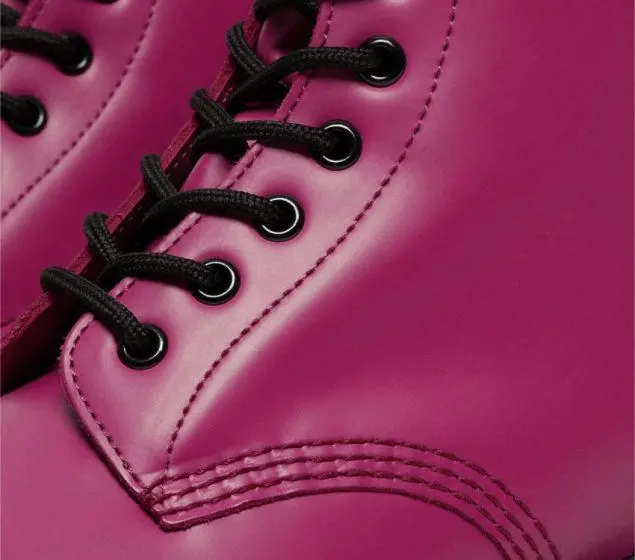 Giày Dr.Martens 1460 Smooth Leather Lace Up 'Violet' 27139673 - Ảnh 5