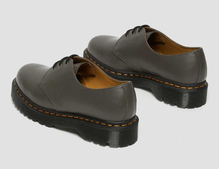 Giày Dr. Martens 1461 Bex Smooth Leather Oxford Shoes 'Khaki Grey' 27141481 - Ảnh 5