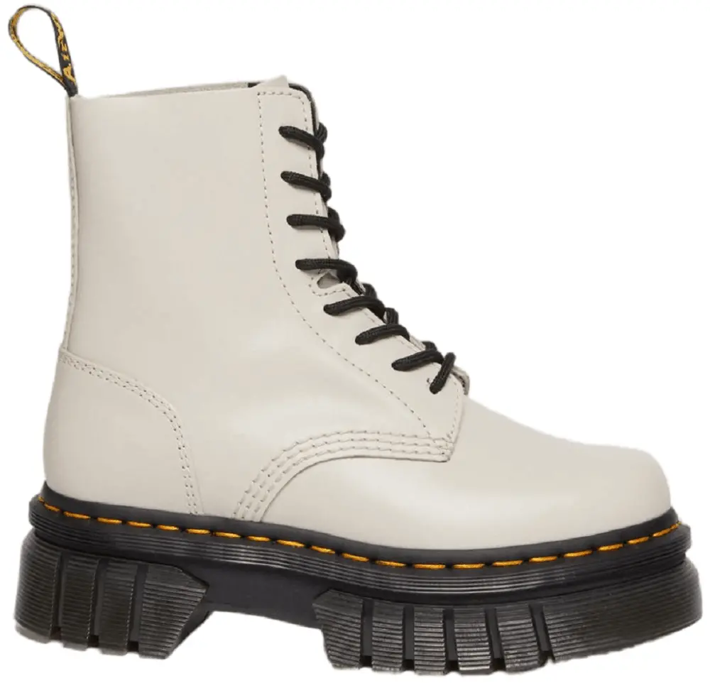 Giày Dr.Martens Audrick Nappa Lux Leather Platform 'White' 27149055