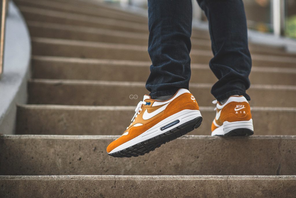 Giày Nike Air Max 1 Premium Retro 'Curry' 908366-700 - Ảnh 4