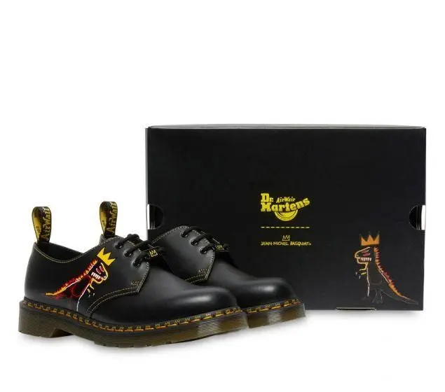 Giày Dr. Martens Jean-Michel Basquiat x 1461 'Pez Dispenser' 27186001 - Ảnh 5