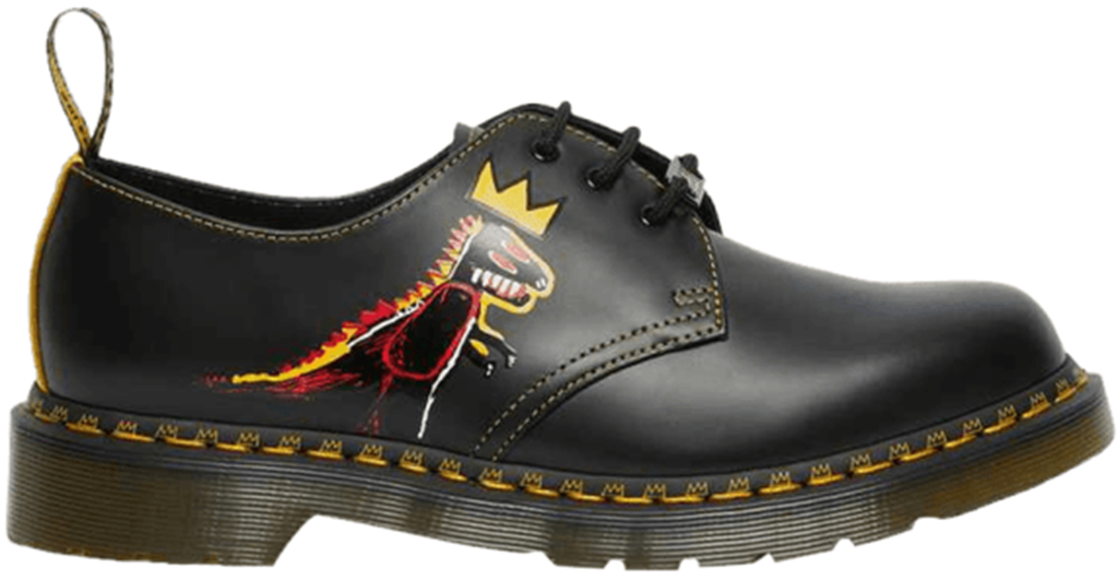 Giày Dr. Martens Jean-Michel Basquiat x 1461 'Pez Dispenser' 27186001