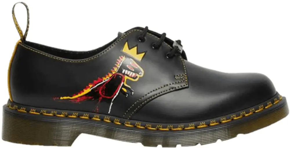 Giày Dr. Martens Jean-Michel Basquiat x 1461 'Pez Dispenser' 27186001