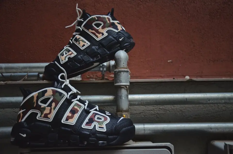 Alternative view of Giày Nike Air More Uptempo QS 'Camo' CJ6122-001