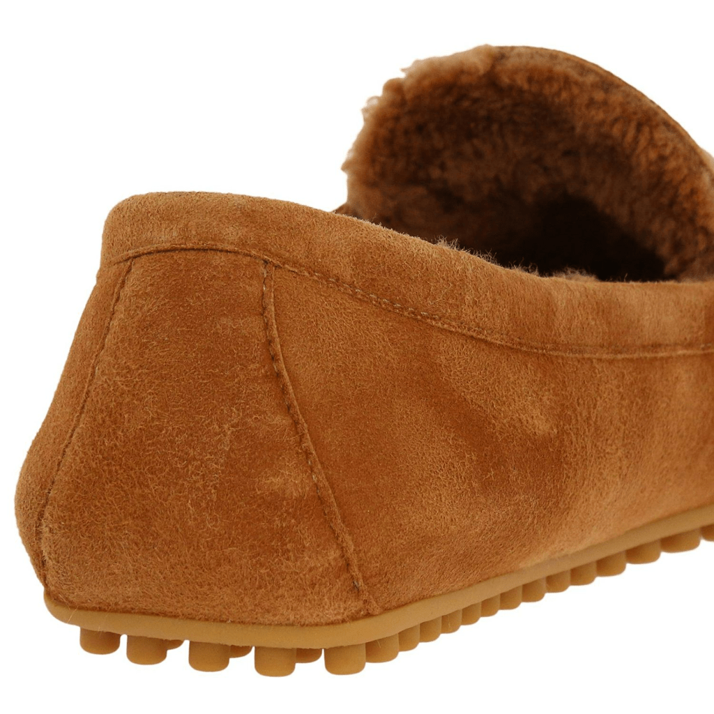 Giày Gucci Loafer Brown 497114-BND10-6176 - Ảnh 4