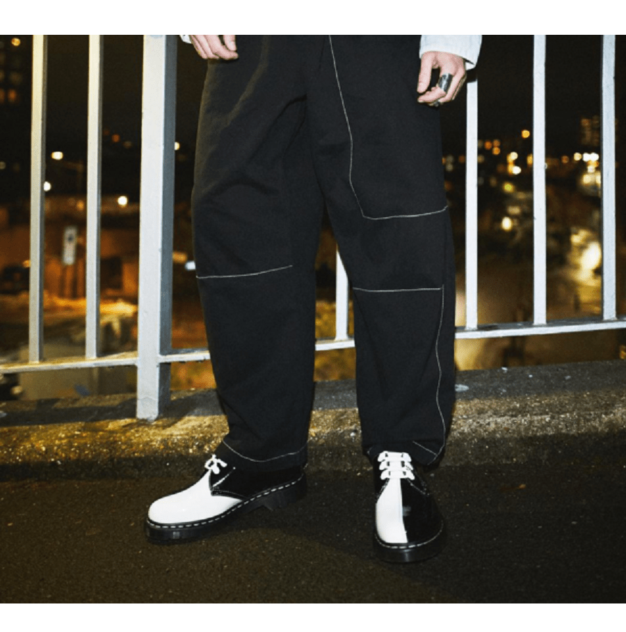 Giày Dr.Martens 1461 Tokyo Patent ‘Black’ 27259009 - Ảnh 2