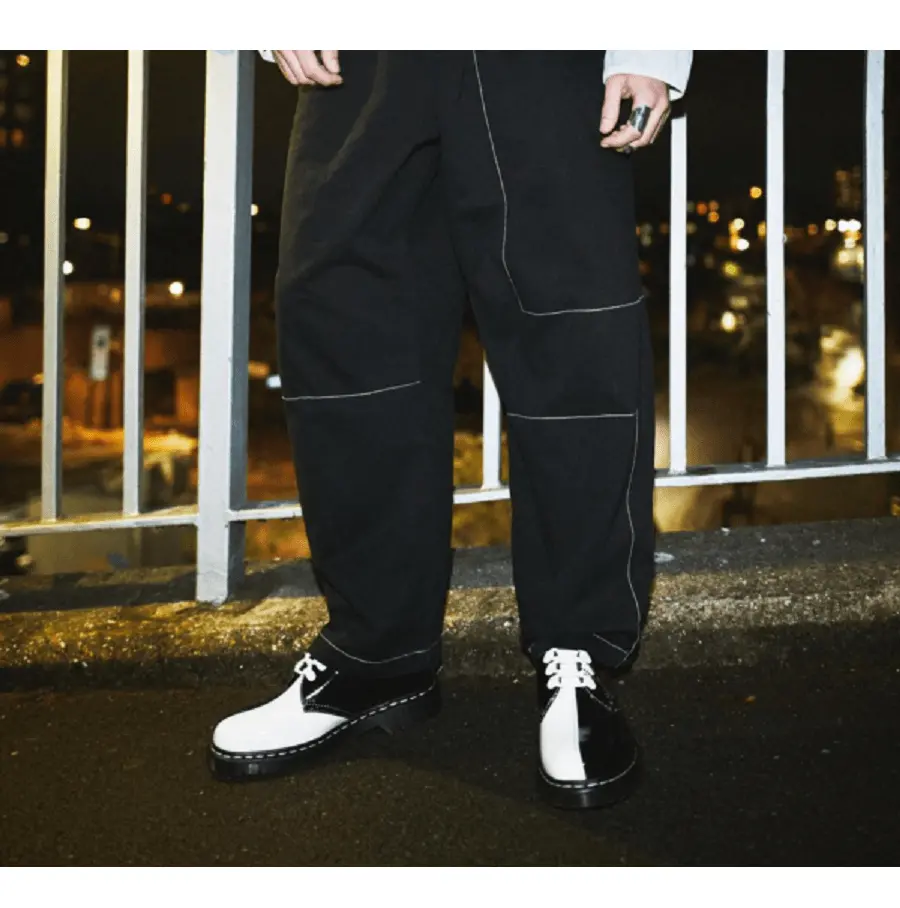 Alternative view of Giày Dr.Martens 1461 Tokyo Patent ‘Black’ 27259009