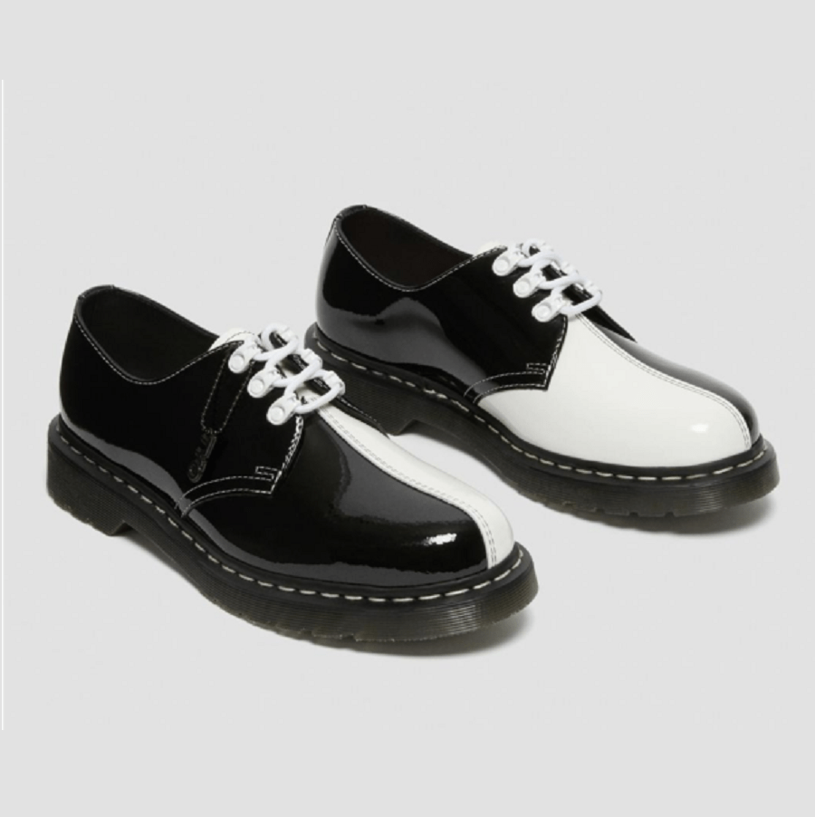 Giày Dr.Martens 1461 Tokyo Patent ‘Black’ 27259009 - Ảnh 5